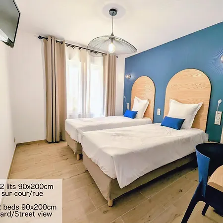 Hotel Flor Saint-Florent (Corsica)