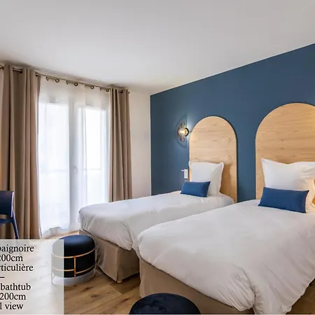 Hotel Flor Saint-Florent (Corsica)