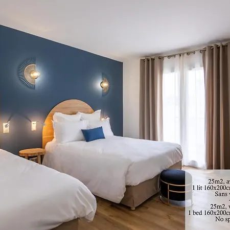 Flor Hotel Saint-Florent (Corsica)