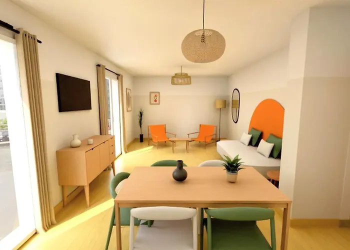 Otel Flor Saint-Florent (Corsica)