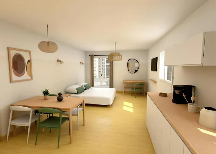 Otel Flor Saint-Florent (Corsica)