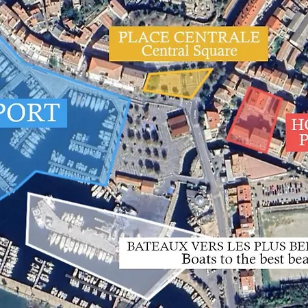 Flor Ξενοδοχείο Saint-Florent (Corsica)