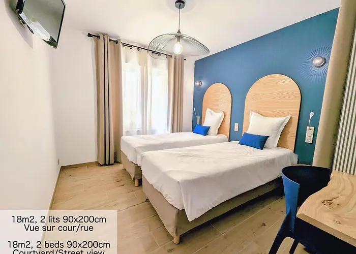 Hotel Flor Saint-Florent (Corsica)