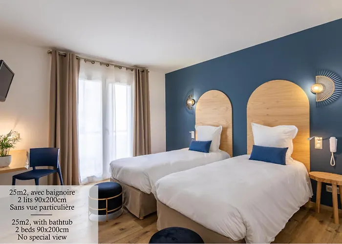 Hotel Flor Saint-Florent (Corsica)