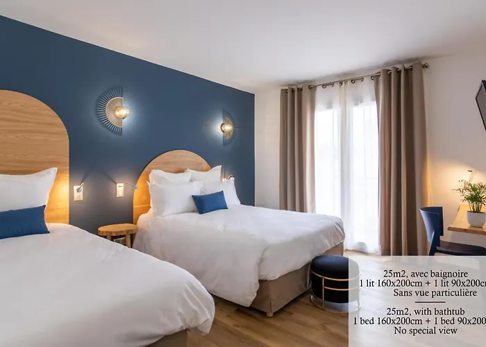 Flor Hotel Saint-Florent (Corsica)