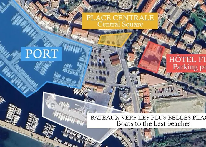 Flor Hotel Saint-Florent (Corsica)